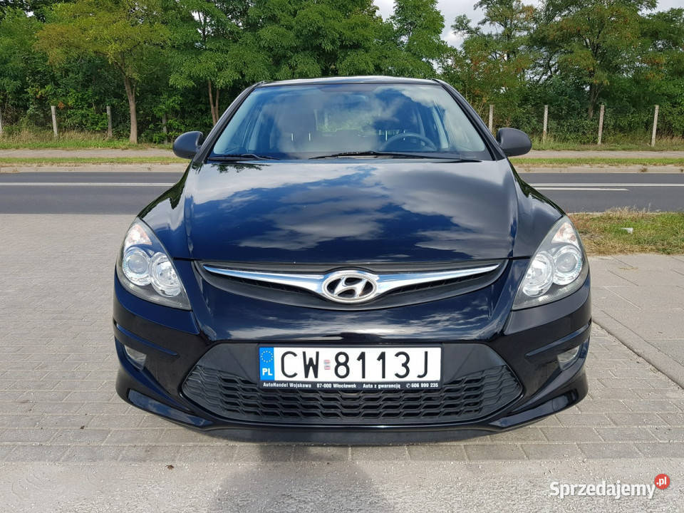 Hyundai i30 14 Benzyna Klimatyzacja kujawsko-pomorskie Włocławek sprzedam