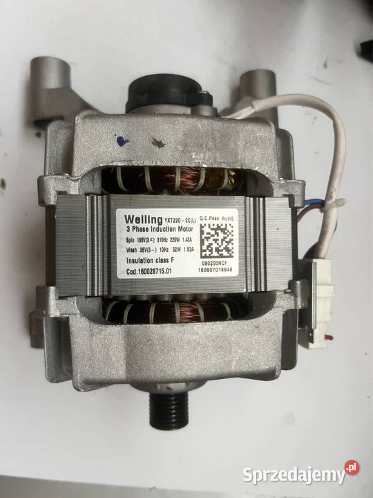 Silnik pralki Hotpoint ARISTON AQS73F 09 Pralki i suszarki wielkopolskie Ostrów Wielkopolski