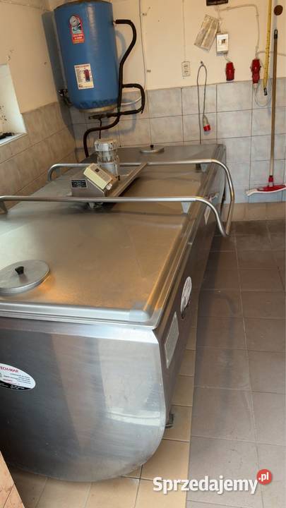 Zbiornik mleka 1200l odzysk ciepła Chorzele