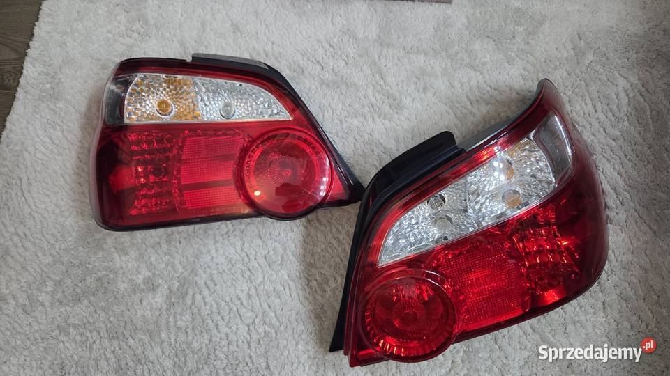 Lampy tył Subaru impreza GD blobeye Warszawa