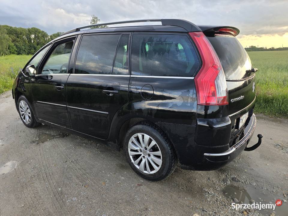 C4 picasso exclusive 20hdi Poznań