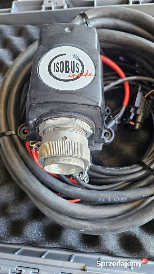 TERMINAL QUARTZ 800 antena gps trimble ISO BUS łódzkie