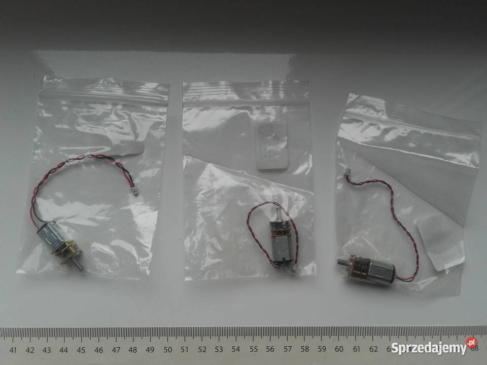 Silnik Micro GA12N20 5V 60RPM z przekładnią Bydgoszcz