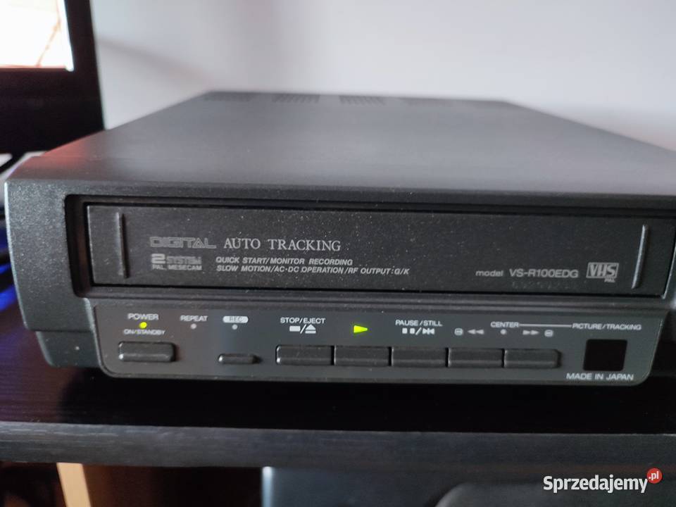 odtwarzacz VHS Akai VSR100EDG śląskie