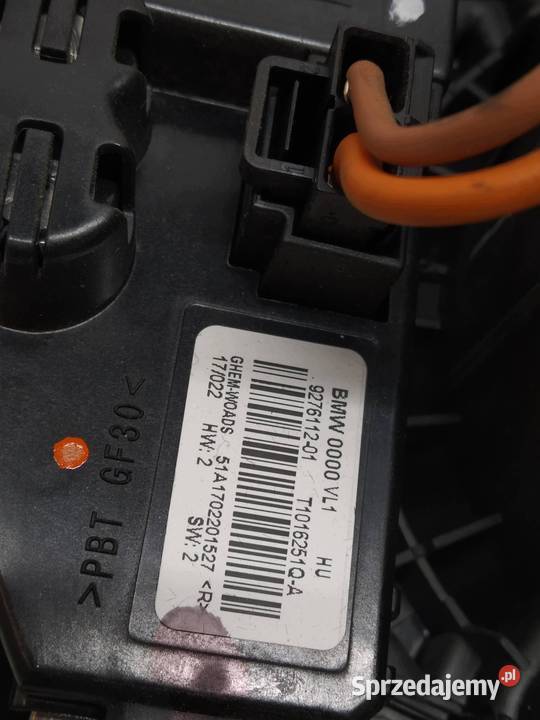 DMUCHAWA NAWIEWU REZYSTOR EU 9276112 T1028989C osobowe