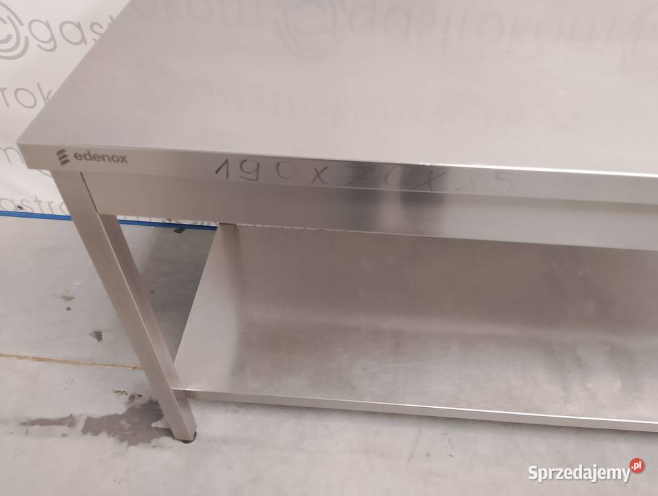STÓŁ ROBOCZY Z PÓŁKĄ 190x70x85 Wrocław