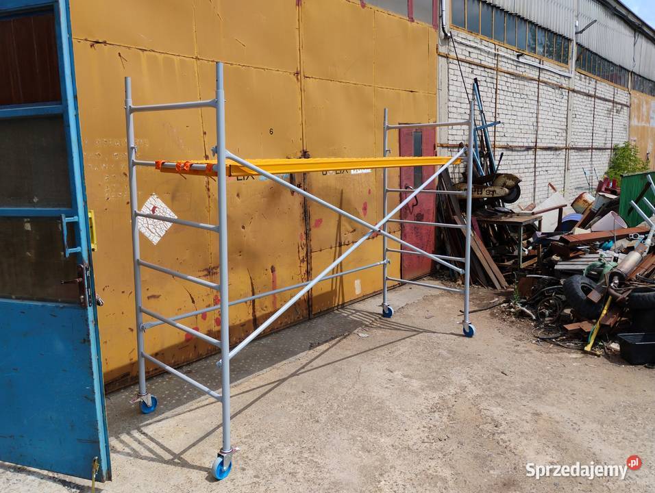 Rusztowanie drabinkowe modułowe