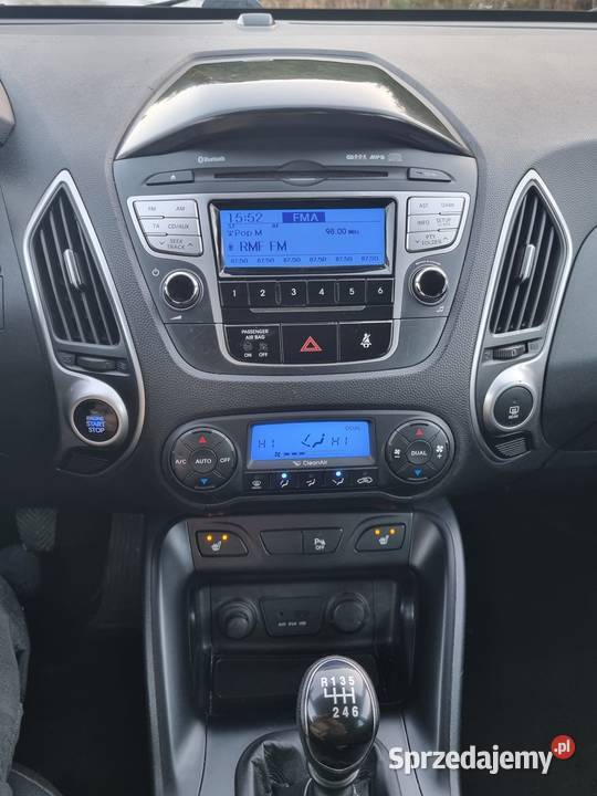 Hyundai ix35 4x4 Bogato wyposażony diesel Galewice