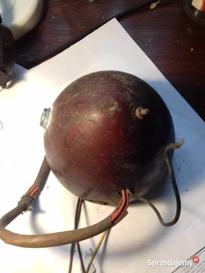 lampa skorupa WFM Sokołów Podlaski