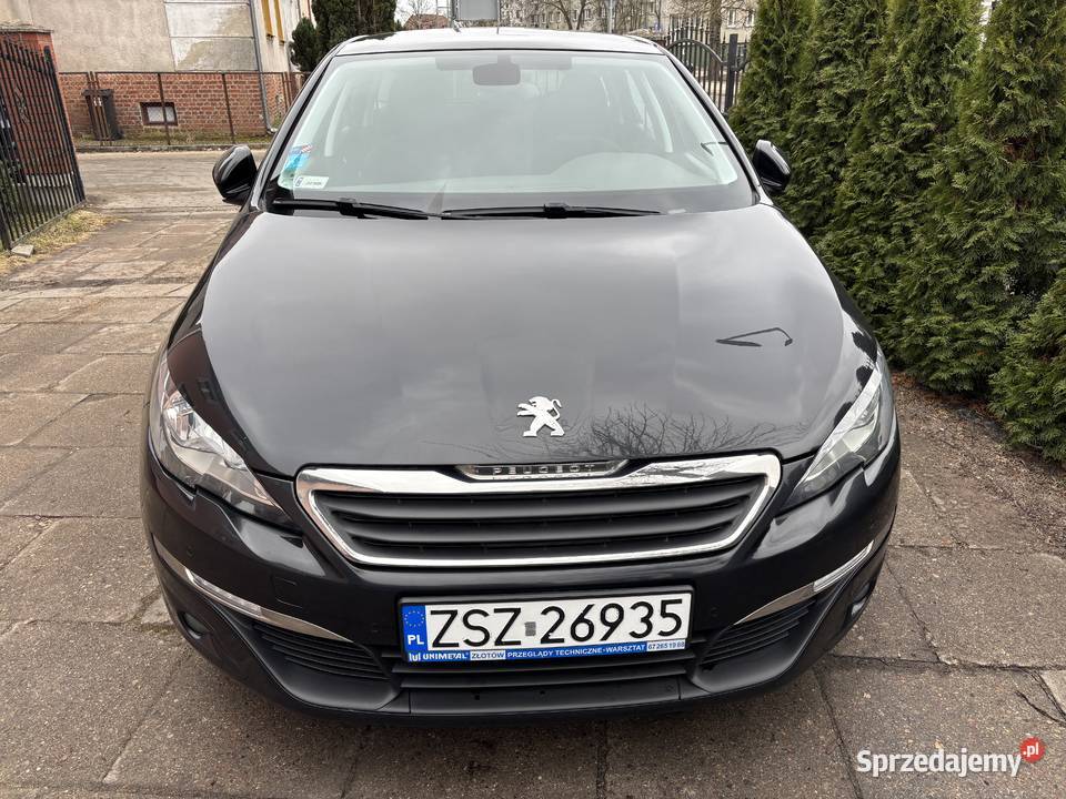 Peugeot 308 SW II T9 16 BlueHDi 120 Szczecinek