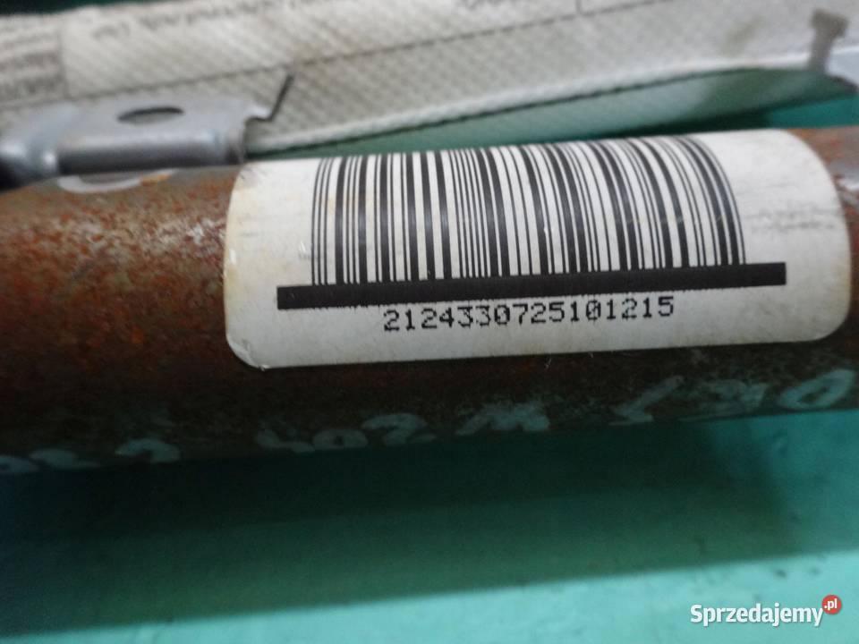 MERCEDES W204 07r AIRBAG kurtyna prawa 604703300