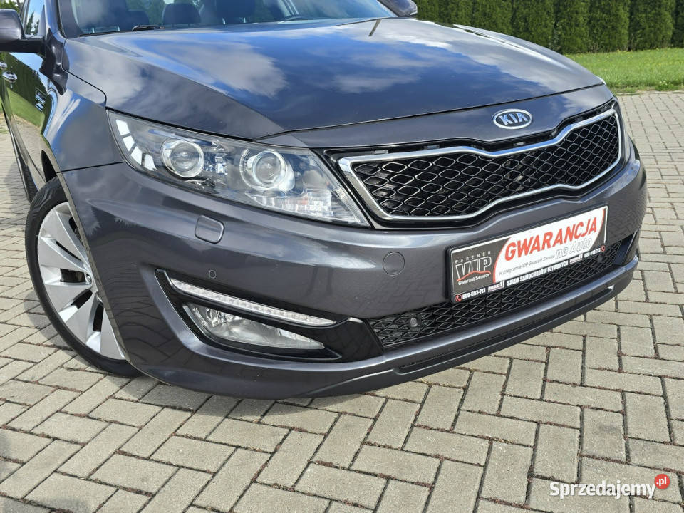 Kia Optima 17CRDI NaviKlimatr 2 serwisowany w ASO Kutno