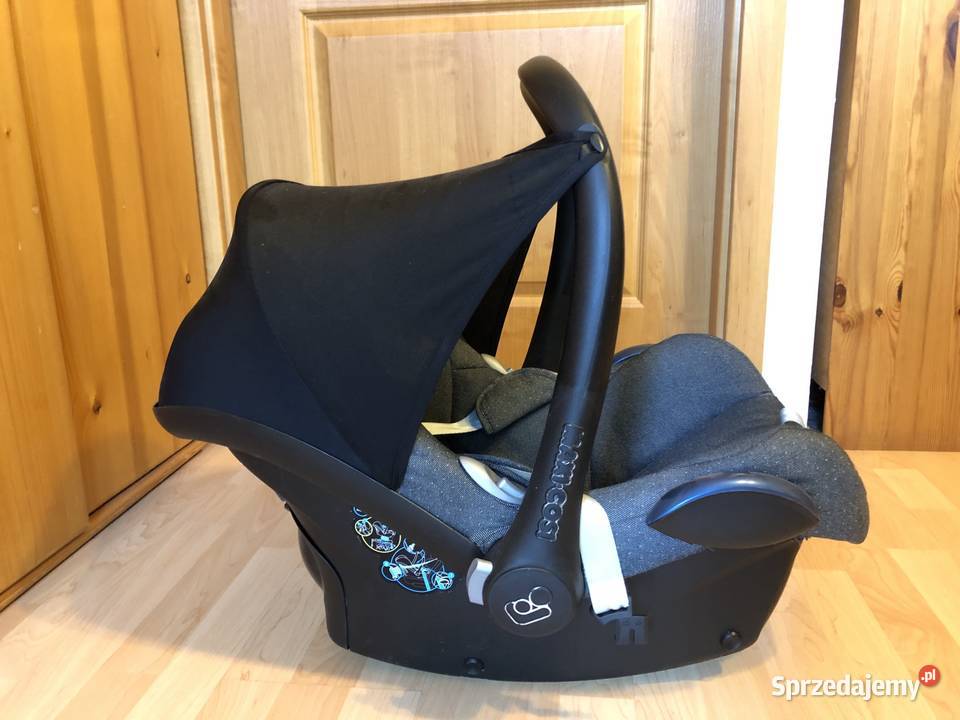 MaxiCosi CabrioFix Bezpieczny fotelik Maxi Cosi Kraków