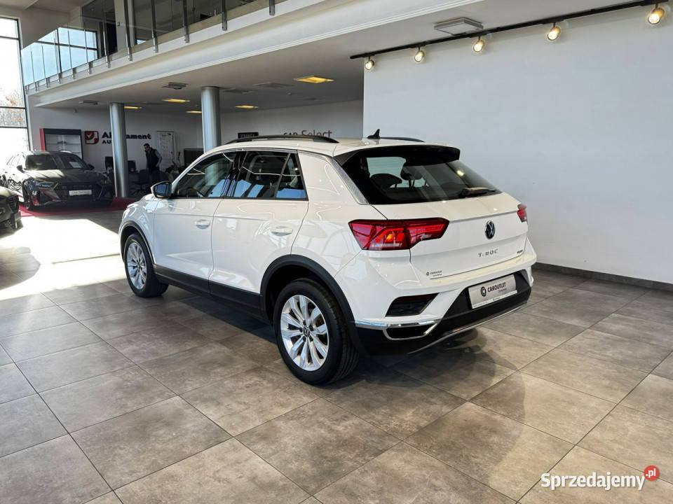 Volkswagen TRoc Advance 20TSI 190 DSG 4motion Myślenice sprzedam