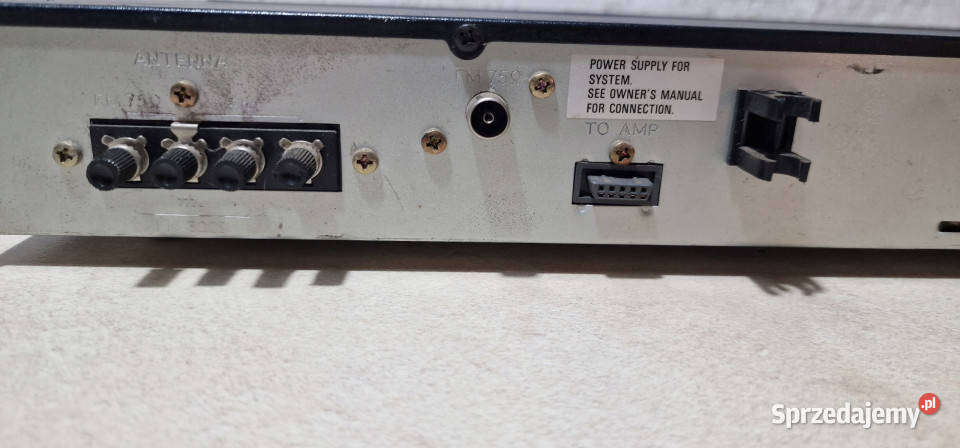 Tuner cyfrowy radio Kenwood KT34L KT 34 L Międzychód