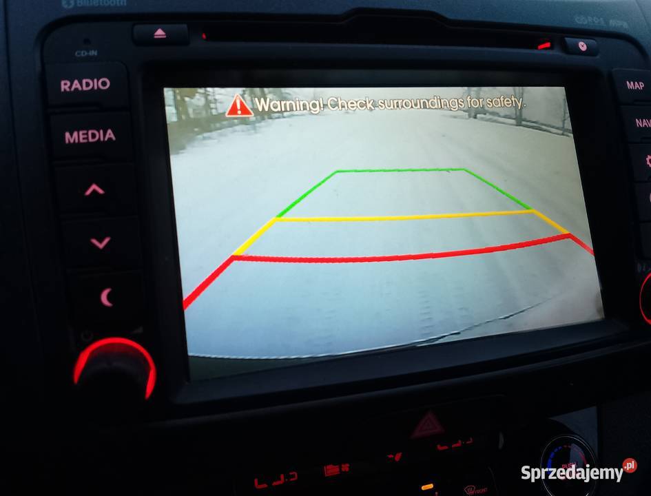 Kia Sportage 20 crdi 4x4 stan Motoryzacja Ryki