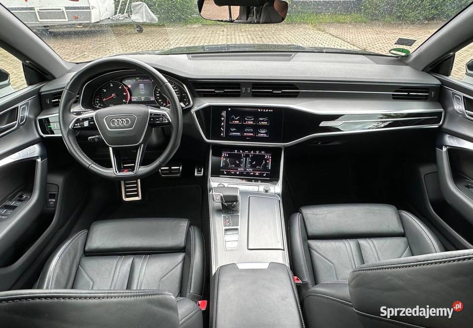 Audi A7 Sportback 50 TDI quattro S Line Sport Wrocław sprzedam