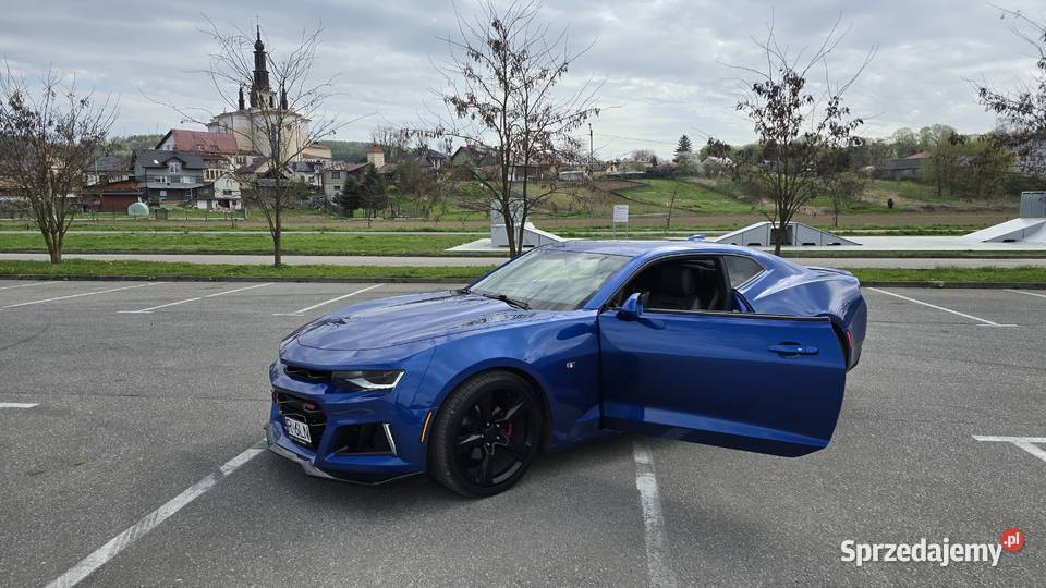 Sprzedam Camaro 2016 36 rs Rok produkcji 2016 Camaro podkarpackie Przedmieście Dubieckie