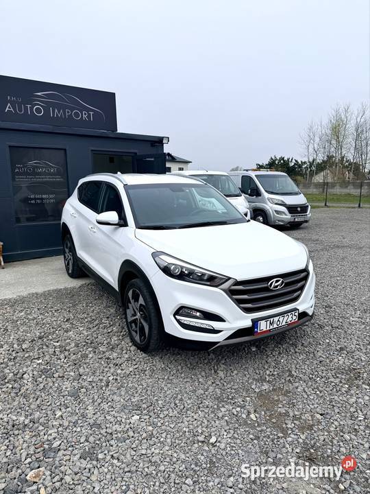 Hyundai Tucson 17crdi 2016r Tomaszów Lubelski