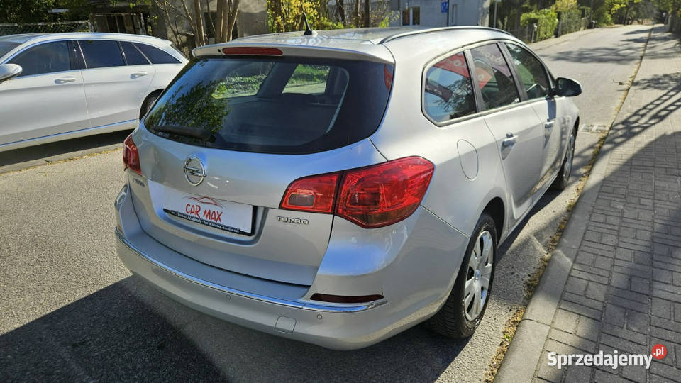 Opel Astra zachodniopomorskie Szczecin