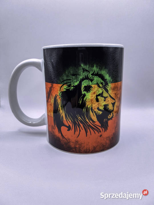 Kubek Ceramiczny 330ML Reggae Król Lew Rasta Kędzierzyn-Koźle