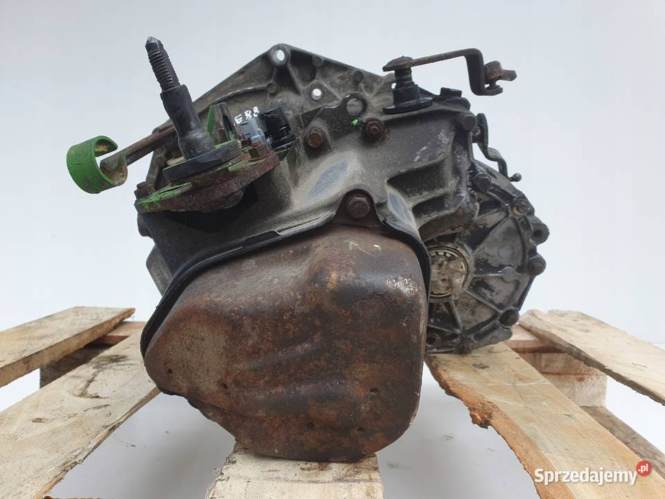 Peugeot 206 11 8V SKRZYNIA BIEGÓW 20CE88 manual lubelskie Rudka