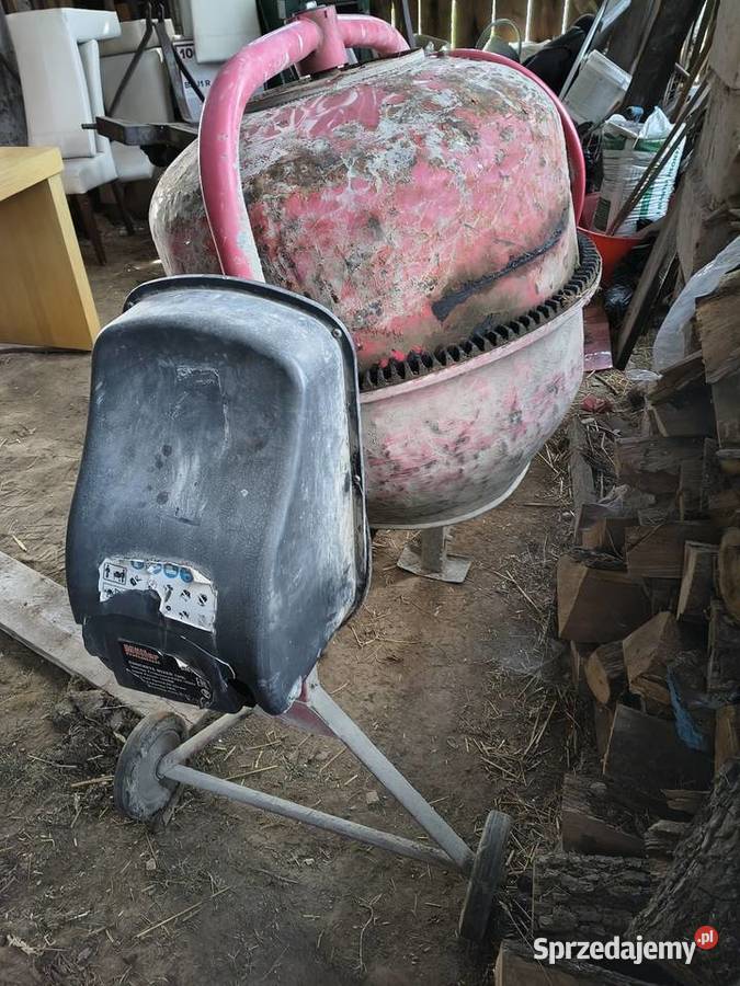 Betoniarka 180l 230v Domaradz sprzedam