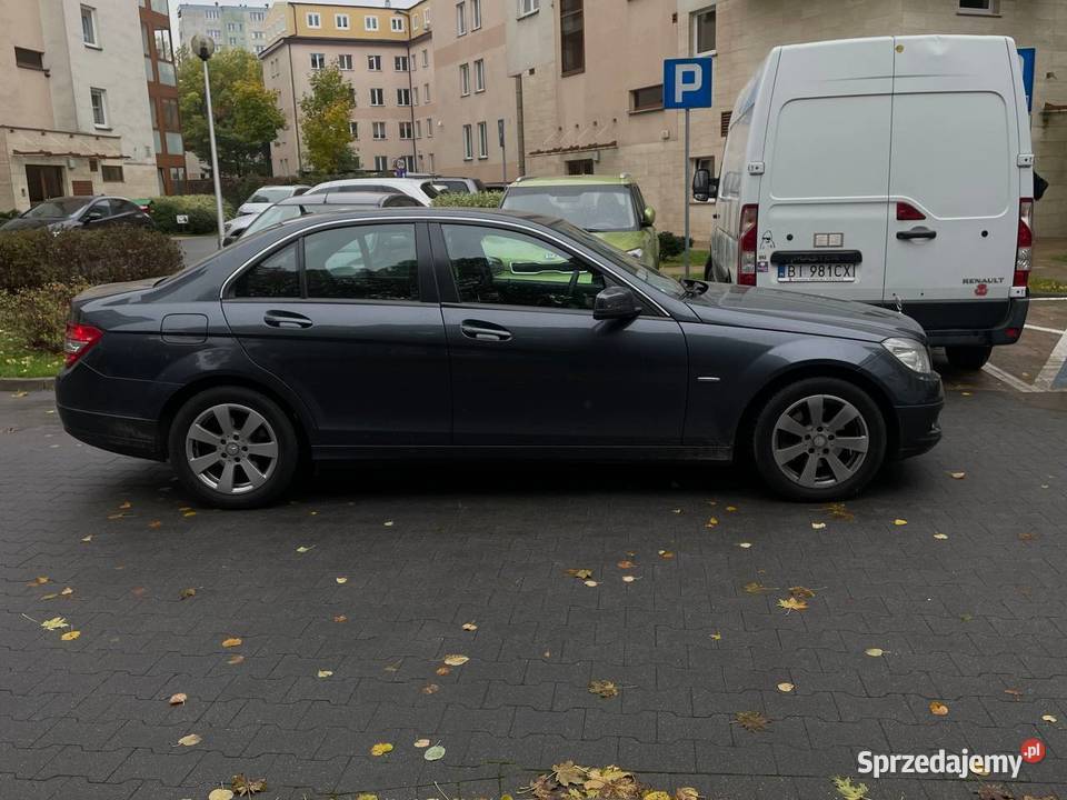 MercedesBenz W204 2010r podlaskie Białystok sprzedam