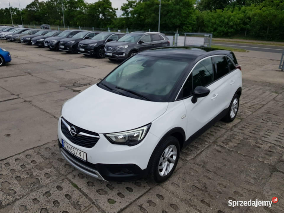 Opel Crossland X 12 Turbo Benzyna Klimatronik kujawsko-pomorskie Włocławek