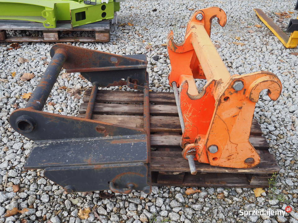 Adapter przejściówka ładowarka teleskopowa Claas