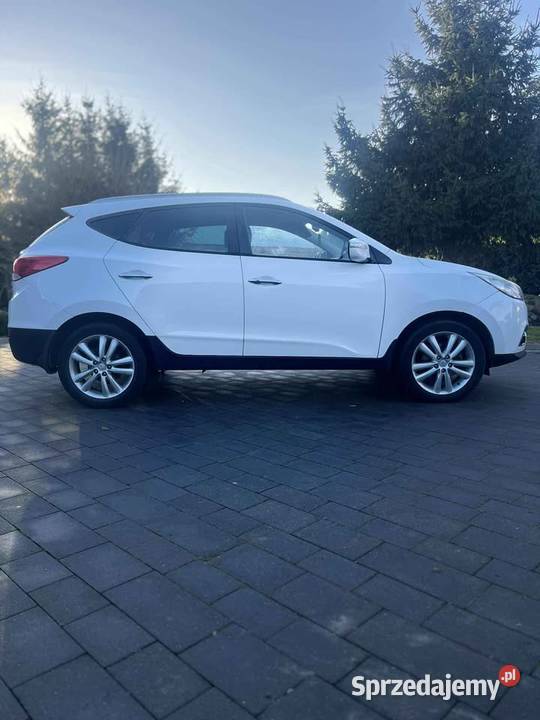 Hyundai ix35 17 CRDi 116 2011r Doinwestowany Motoryzacja Przedmoście
