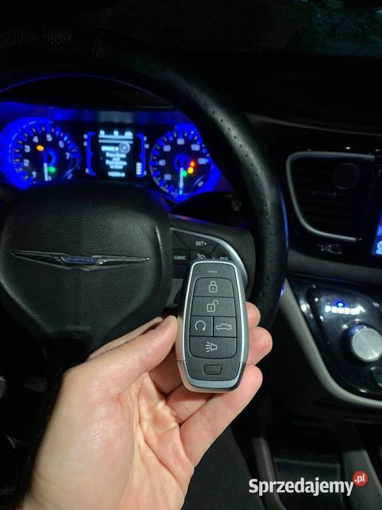 Dorabianie Kluczy Chrysler Pacifica Charger Poznań