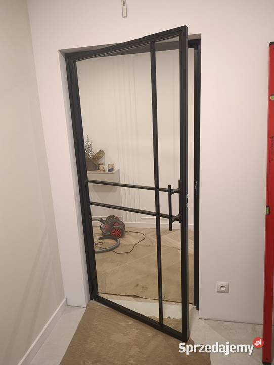 Drzwi loft loftowe metalowe Rzeszów