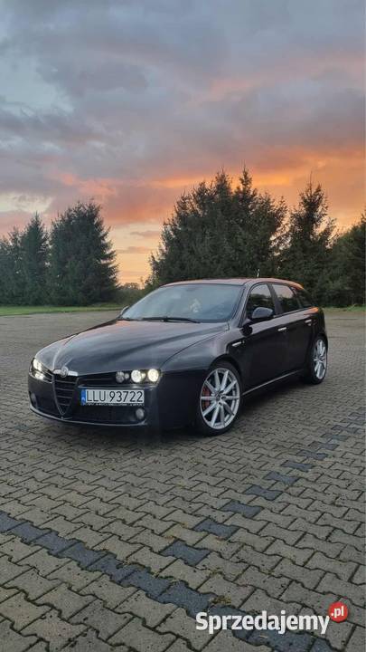 Alfa Romeo 159 Ti 24 JTDm 210 Full Doinwestowana Kock