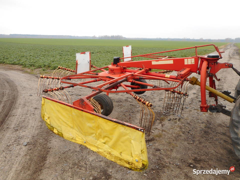 Zgrabiarka Karuzelowa NIEMEYER RS 425DA Krone nieuszkodzony