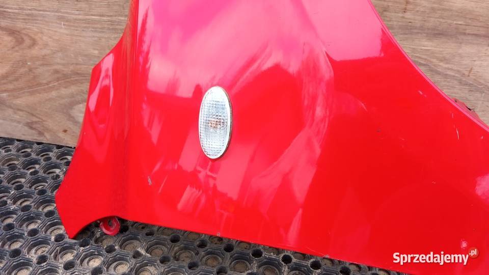 MAZDA 3 BK HB BŁOTNIK PRZÓD PRAWY 27A osobowe Błotniki Motoryzacja Zbierkowo