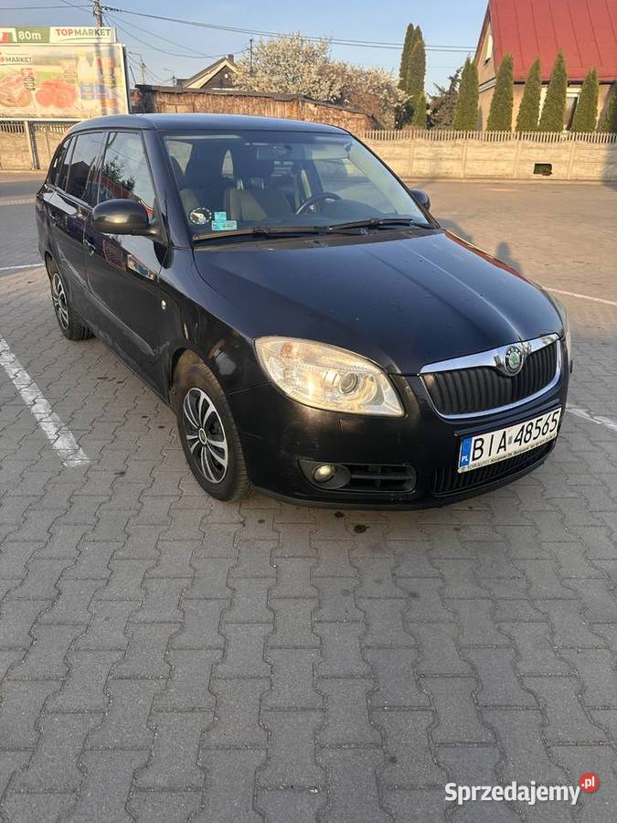 Sprzedam niezawodną Skodę fabię 2009 benzyna Łapy