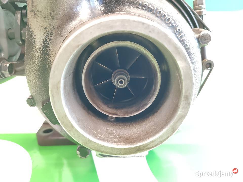 Turbosprężarka silnika Agco Power Sisu Wilkowo