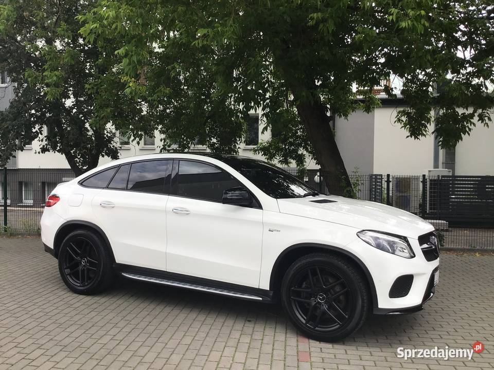 MERCEDESBENZ GLE COUPE 43 AMG NISKI Toruń