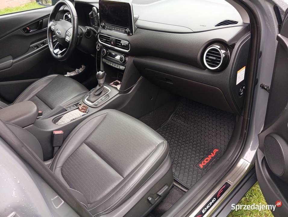 Hyundai kona hybrid 1 6 DCT Premium małopolskie sprzedam