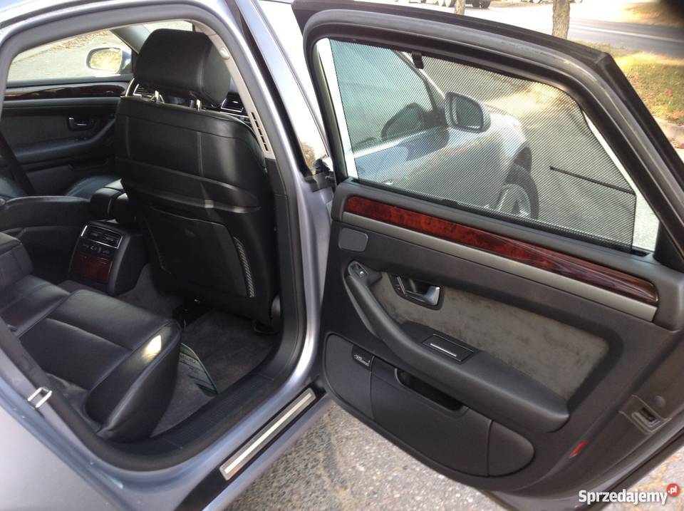Audi A8 D3 2006 42 Benzyna Quattro Full Zadbany radio / CD warmińsko-mazurskie Olsztyn sprzedam
