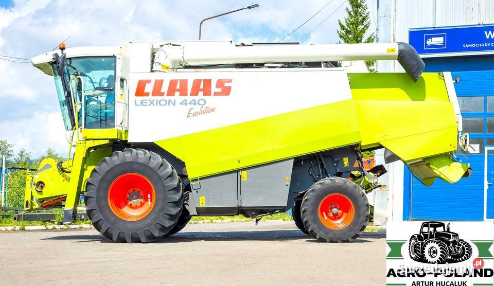 Claas LEXION 440 EVOLUTION 2003 CLAAS C 540 Kudowa-Zdrój