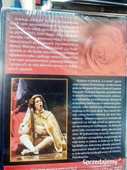 Opera kolekcja cd Anna Colena Warszawa sprzedam