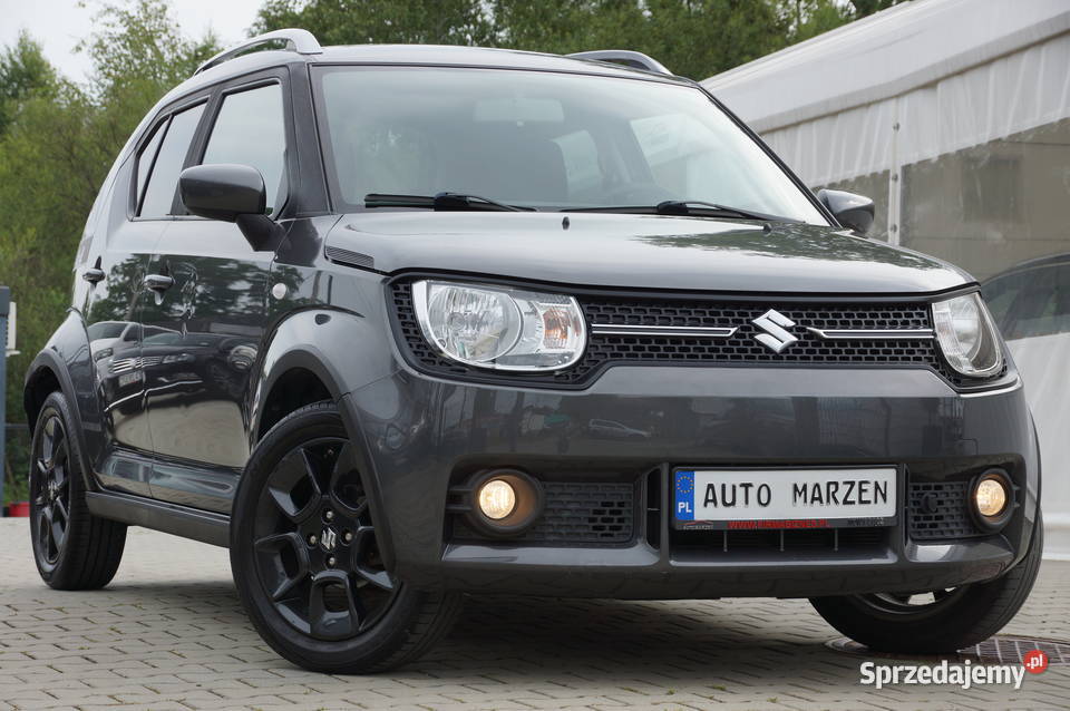 Suzuki Ignis 12 Benzyna 90 4x4 Klima Duży Nowy Sącz