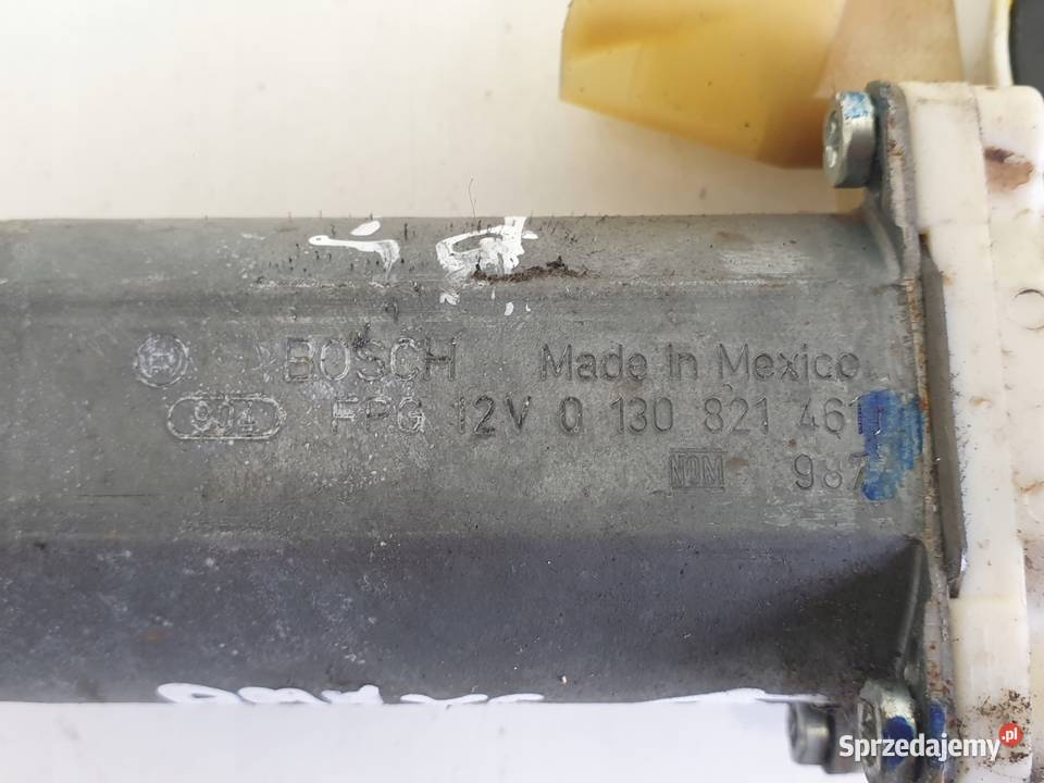 SILNICZEK SZYBY Prawy tył PASAŻERA BMW X6 E71 X5 osobowe Rudka