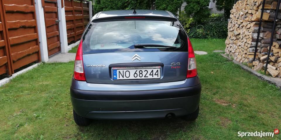 Sprzedam Citroen C3 Furio 11 2006 Olsztyn