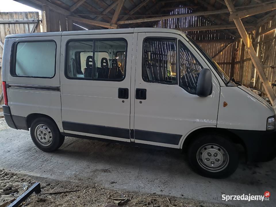 Sprzedam Fiata Ducato 9 osobowy Węgrów sprzedam