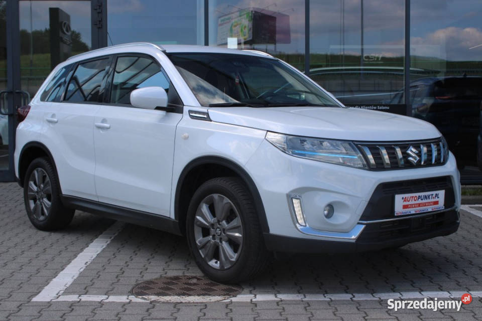 SUZUKI Vitara 2023r FVAT23 Kamera Grzane Fotele Bielsko-Biała