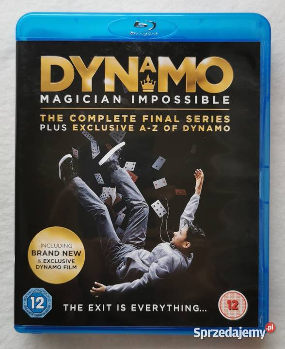 Dynamo Magician Impossible The Complete Final Filmy Wytrzyszczki