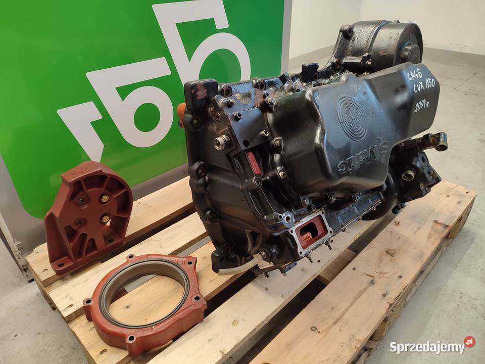 Pompa hydrauliczna skrzyni Case CVX 150 Części wielkopolskie